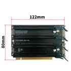Pcie-bifurcation X16 To X4x4x4x4 Expansion Card Pci-e 3 0 X16 Adapter Split Card