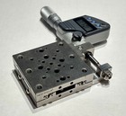 Newport 9063-x   31  Manual Linear Stage 25 4mm Travel Mitutoyo Digital Micromet