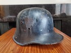 Rare  Tj 68 Ww1 Imperial German M16 m17 Stahlhelm Helmet Shell  Large Size