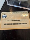 Joe Morgan Signed Official National League Baseball In Case With Authentication