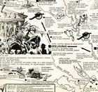 Pictorial Louisiana Civil War Period Map Wall Art Poster Print Decor Artwork