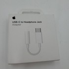 Apple Usb C To Headset Jack Adapter  Model A2049  Item Mw2q3am a   New Sealed