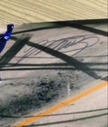 Martin Truex Jr Signed 8x10 Photo Auto Owners Victory Celebration Nascar Coa