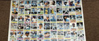 1979 Topps Baseball Card Full Sheet Uncut 144 Cards Roll Vintage Ozzie Smith Rc
