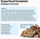 Badland Ranch Dog Food  Superfood Complete Air Dried Chicken High Protein 11 5oz