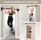 Pull Up Bar Wall Mount 500 Lbs Capacity Doorway Chin Up Bar Steel Joist Mount   