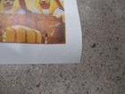 Iron Maiden Powerslave World Slavery Tour 1984 Derek Riggs Nos Nm Poster 34 x24 