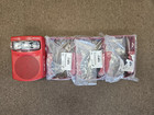 Space Age Yb6001 Back Box   lot Of 4   Mounts Simplex 49hfv-applw Speaker Strobe