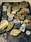 2 5 Lb Pnw Sliced Rock Lot Agate Jasper Quartz Lapidary Rough  6