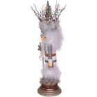 Kurt Adler Hollywood Wooden Nutcracker Collection  Castle King  17 5 