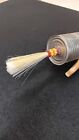 Fully Beaded Feather Design Native American Indian Metal Can Gourd Dance Rattle