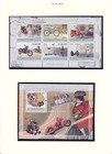 Mozambique 4 X Block -transport - -   Vf 