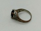 Ancient Ring Bronze Black Stone Antique Quality Old Unique Authentic Very Stunni