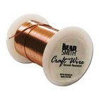 Beadsmith Craft Wire 20  22  24  26  28 Gauge  Copper  Silver   Gold