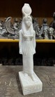 Rare Ancient Egyptian Antiquities Marble Statue Large Of Goddess Isis Egypt Bc
