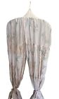 Pottery Barn Kids Emily And Meritt Floral Blush Bed Canopy