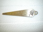 Colt Firearms Brass Gun Bore Guage  Advertising