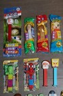Huge Lot 91 Vintage Pez Dispensers Batman Star Wars Witch Santa Tmnt No Feet