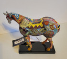 The Trail Of Painted Ponies 2005 Historic  route 66  Retired Horse W  Tag