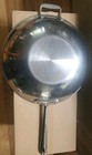 All-clad 14 stainless Steel Large Stir Fry Pan Wok Usa Euc