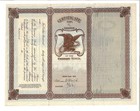Delaware 1927 Auto Electric Devices Corporation Stock Certificate  78