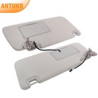 Gray Sun Visor Left Right Side For Ram 1500 2500 3500 Pickup 4 Door 2013 2018