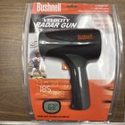 Bushnell 101911 Velocity Speed Radar Gun - Black grey  open Box  