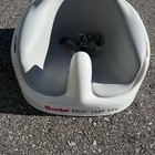 Bumbo Baby Seat With Safety Straps Teal