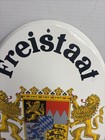 Genuine Vintage Original Coat Of Arms Shield Of The Free State Of Bavaria Sign