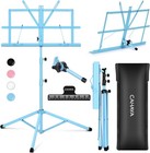 Lightweight Portable Music Stand With Clip - Perfect For Students And Musicians