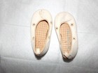 3 Pairs Vintage Baby Shoes And Bonus Shoe