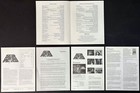 Star Wars Original Uk Publicity Information Folder And Press Sheets 1977