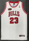 Michael Jordan 2006 Signed Chicago Bulls Nba Finals Jersey With Upper Deck Coa
