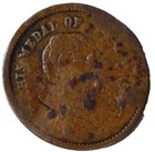 Cwt F143 261 A - Mcclellan - Error - Reverse Double Struck Off Center - Ec 9212