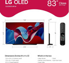 Lg 83-inch Class Oled Evo C4 Series Tv With Webos 24