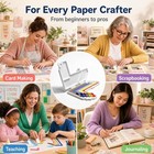 Christmas Card Making Alignment Guide Set 7-piece Layering Tools