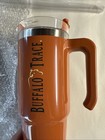 Buffalo Trace Distillery Bourbon Whiskey Aluminum Tumbler With Screw Lid 30 Oz