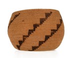 Antique Mission Basket  Serrano   San Manuel