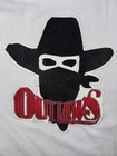Vintage Oklahoma City Outlaws Football Hockey Jersey Size Small Nobels  8