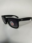 Ray-ban Rb4165 622 t3 54-16 Justin Grey Gradient Polarized Lens Sunglasses