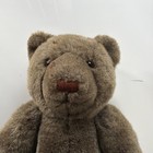 Vintage 1985 Applause Brown Jointed Teddy Bear 17  Plush Stuffed Animal Toy