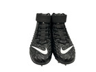 Nike Men s Force Savage Pro 2 Mid Lace Up Football Cleats Black Size 11 5 129k