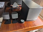 Bose Companion 3 Series Ii Multimedia Speaker System Complete And Tested