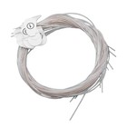 Oud Strings Set 12 String Clear Nylon Silver Plated Copper Alloy Oud String Eqoc