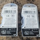 New Duracell Activair Hearing Aid Batteries Size 13 - Six Each 2pak