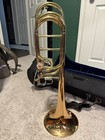 Getzen 1052fd Eterna Series Bass Trombone 1052fdr Red Brass Bell