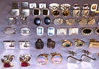 Great Lot  30 Pair  Mostly Vintage  Cufflinks  Many Designs   Decorations