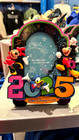 Walt Disney World 2025 Mickey Mouse Frame Holds 4 X 6 Inch Photo New