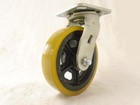 6  X 1-1 2  Swivel Caster Prec Sealed Bearing Premium Urethane Wheel Tool Box 4 