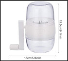 Nut Chopper Portable Manual Nut Grinder With Hand Crank For All Nuts Hand Held